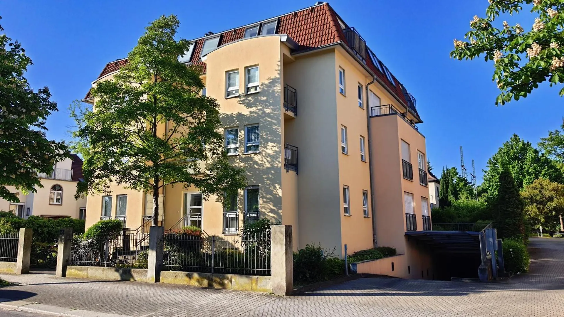 Apartment Am Grossen Garten Dresden