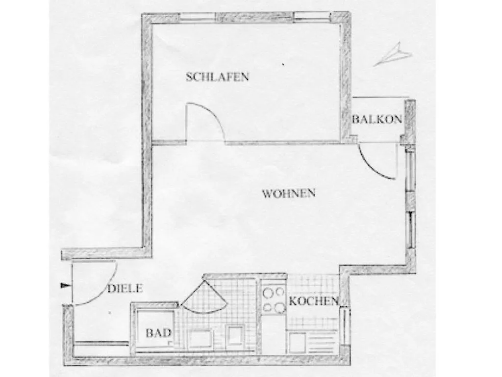 Apartment Am Grossen Garten Dresden